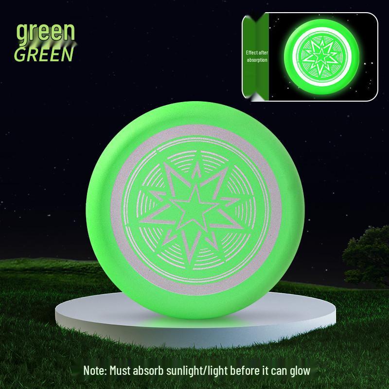 LED Light-Up Foam Frisbee for Kids - Safe, Soft, and Returnable Outdoor Toy