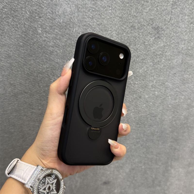 Magnetic Ring Bracket Camera Protection Case For iPhone 17 Air 16 15 14 Plus 13 12 11 Pro Max For Magsafe Wireless Charge Cover