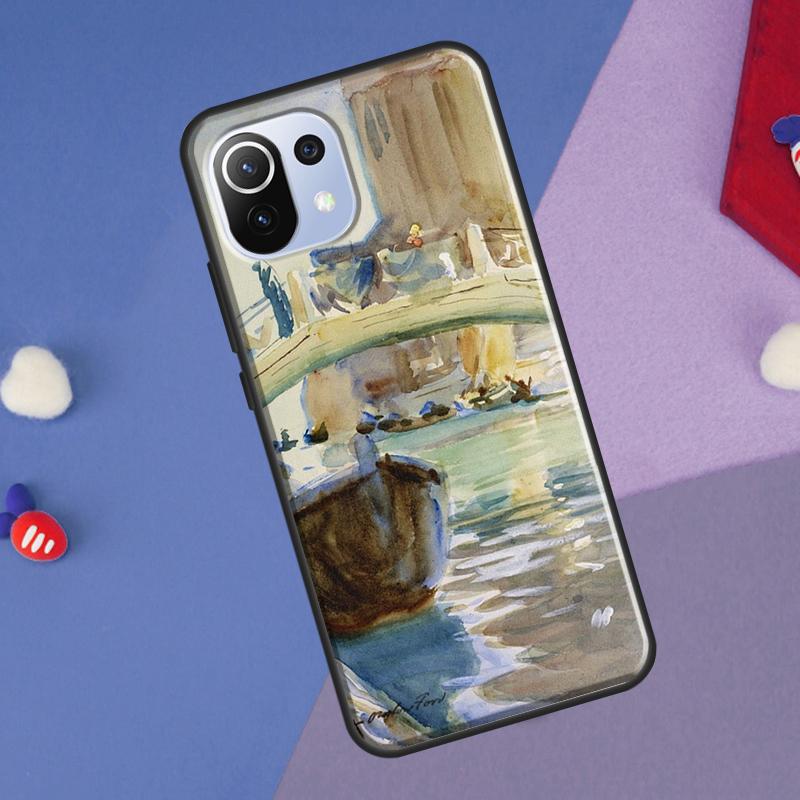 Travel italy Street Venice Cover For Xiaomi 14 Ultra 13 11T 12T 13T 14T Pro POCO X7 X6 Pro X3 X5 F3 F5 M6 F6 Pro Case