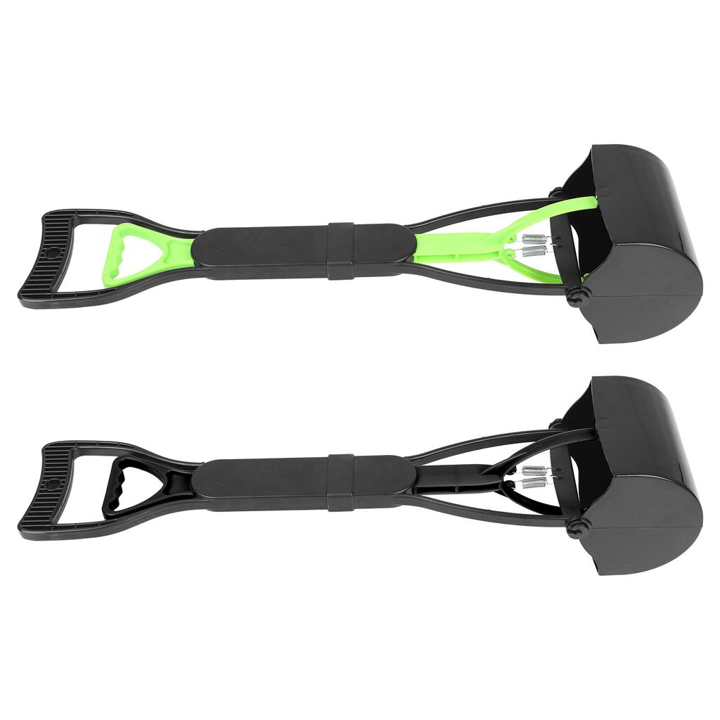 Pet Pooper Long Handle Jaw Poop Scoop Clean Pick Up Dog Cat Waste Picker Cleaning Tool