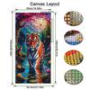 Forest Tiger Large Size Diamond Painting New Collection Wild Animals Diy Full Square Round Drill Rhinestone Embroidery Mosaic Cross Stitch Kits