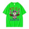 Funny WTF Is A Kilometer America July 4th Eagle Meme Tshirts Unisexs Women Vintage High Quality T Shirt Oversized Street Tshirt