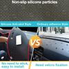 For Isuzu D-Max DMax D Max    2024 Car Dashboard Cover Dash Mat Flannel Suede Polyester Carpet Cape Protector Shade