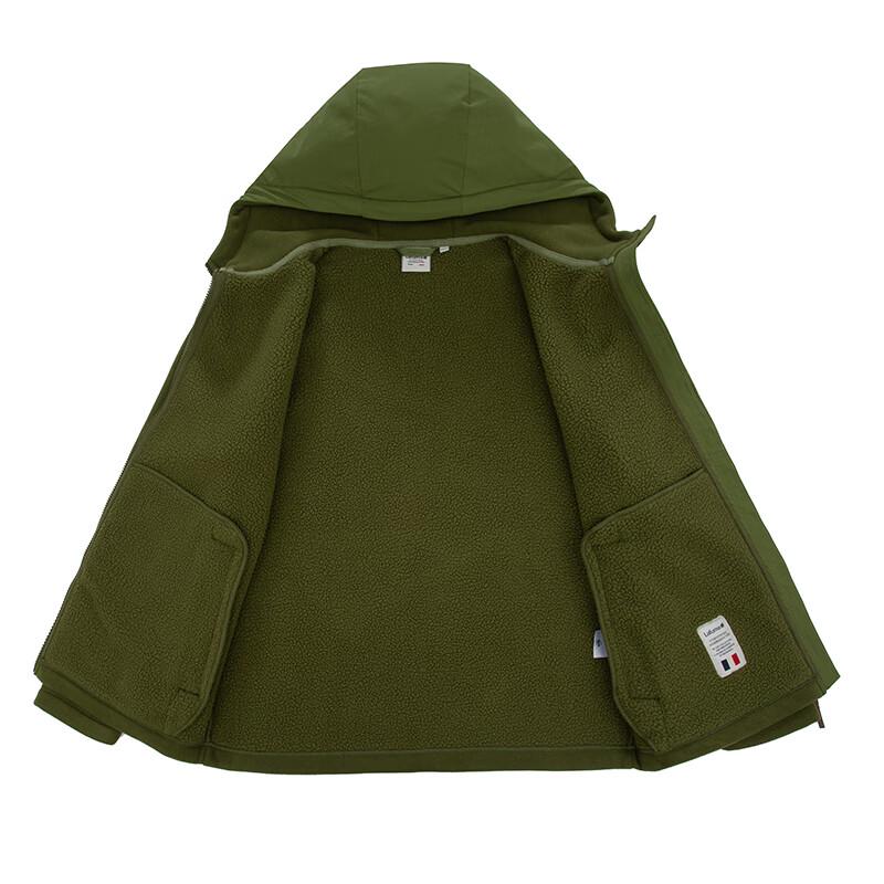 LAFUMA Men's Warm Fleece Hooded Jacket LMJA4CR65