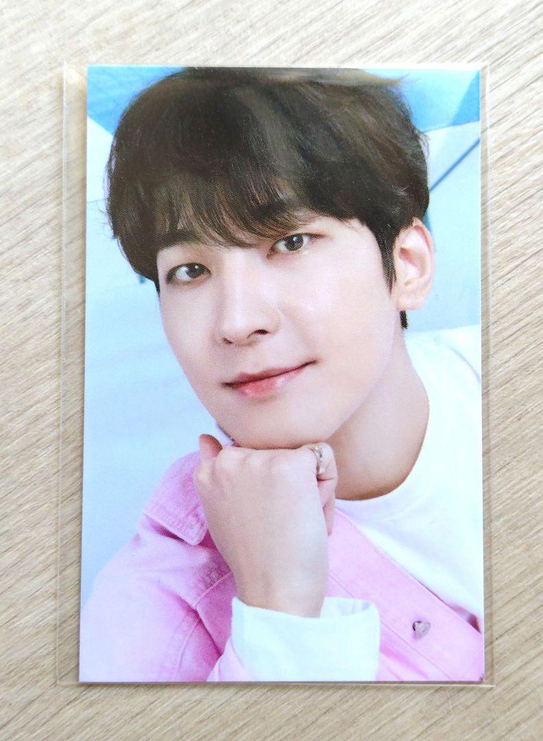

[USED] SEVENTEEN Wonwoo Keren Korean trading card rare