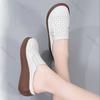 Fashion Spring Summer Outer Wear Baotou Half Slippers for Women Thick Bottom Ladies  Breathable Casual Mules Slides Casual Women's Shoes