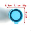 DIY Pouring Decoration Resin Craft Holder Ornament Art Plaster Tool Pot for Room Outdoor