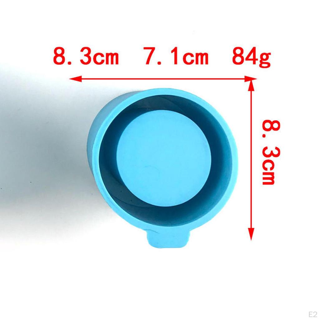 DIY Pouring Decoration Resin Craft Holder Ornament Art Plaster Tool Pot for Room Outdoor