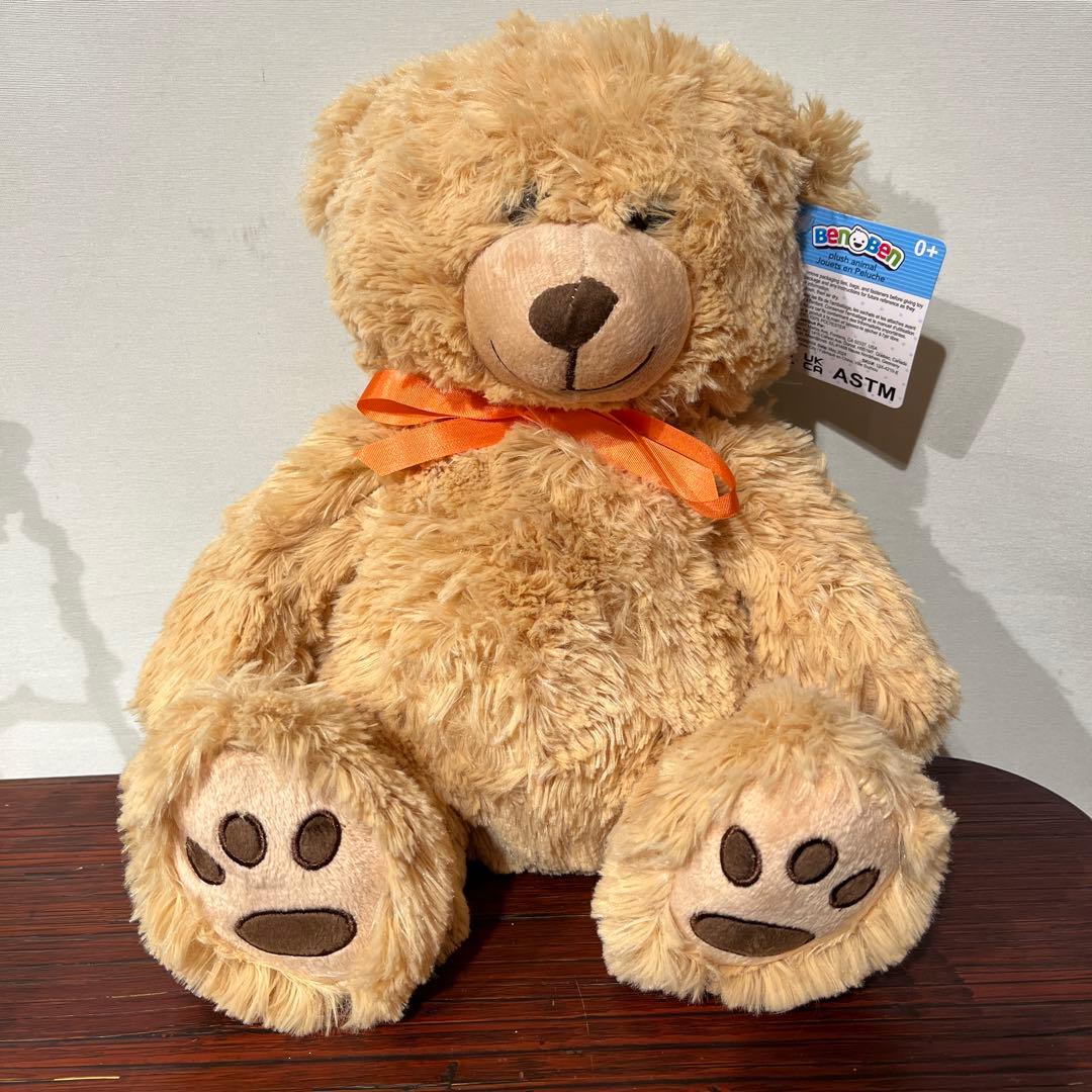 

[USED] This cute teddy bear is about 30cm in size and makes a great gift!