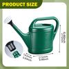 Garden Watering Can Gardening Tool Ergonomic Sprinkling Kettle Pot for Lawn, Farm House,