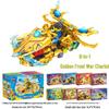 Ninja Series 8-in-1 Building Block Set for Kids