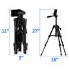 Tripod Stand For Starlink Mini 3 Level Adjustable Height 360° Tilt Mount Extendable Stand Mount Kit for RV Camping Travel Yard