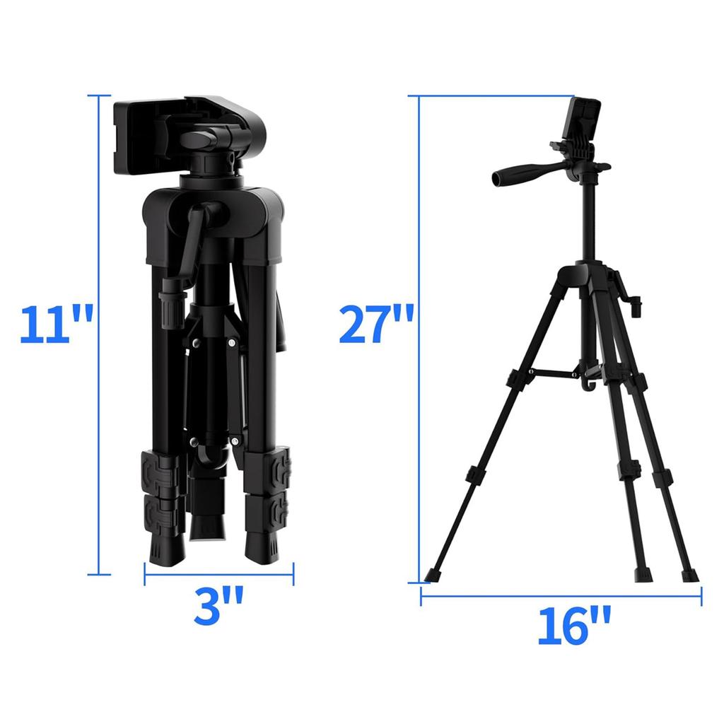 Tripod Stand For Starlink Mini 3 Level Adjustable Height 360° Tilt Mount Extendable Stand Mount Kit for RV Camping Travel Yard