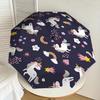 1PC Unicorns Flowers Umbrella-8-Rib Reinforced, Automatic Open, Lightweight & Durable, Fashion Accessory for Outdoor-D383
