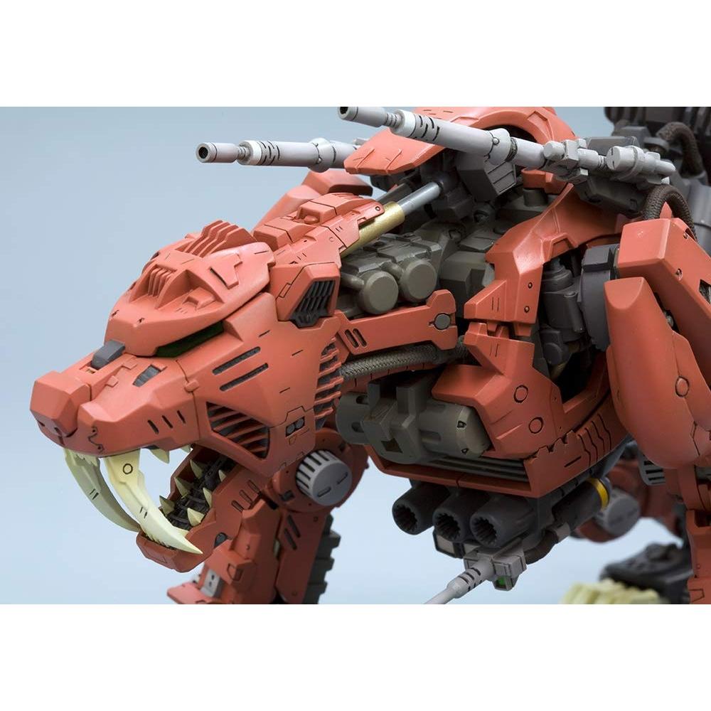 KOTOBUKIYA ZOIDS EZ-016 Саблезубый тигр Marking Plus Ver. Общая длина ок.. Пластиковая — фото 5