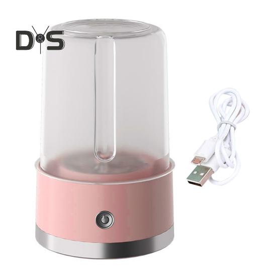 

Портативная стиральная машина, перезаряжаемая, легкая, мини-стиральная машина, беспроводная, емкостью 1 л, дорожная стиральная машина для стирки, детской одежды, носков для автофургонов розовый