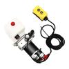12V DC Electric Hydraulic Pump - 800W 1.5L, 5N.m Torque for Car Lifts & Tipping Trailers (Remote Control)