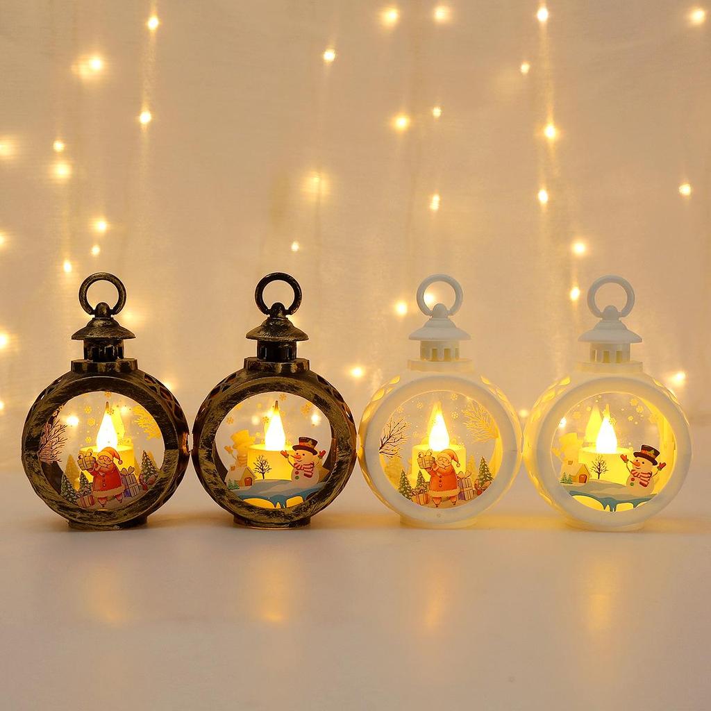 Christmas Eve Handheld Night Light - Creative Ins-Style Decoration & Desktop Ornament