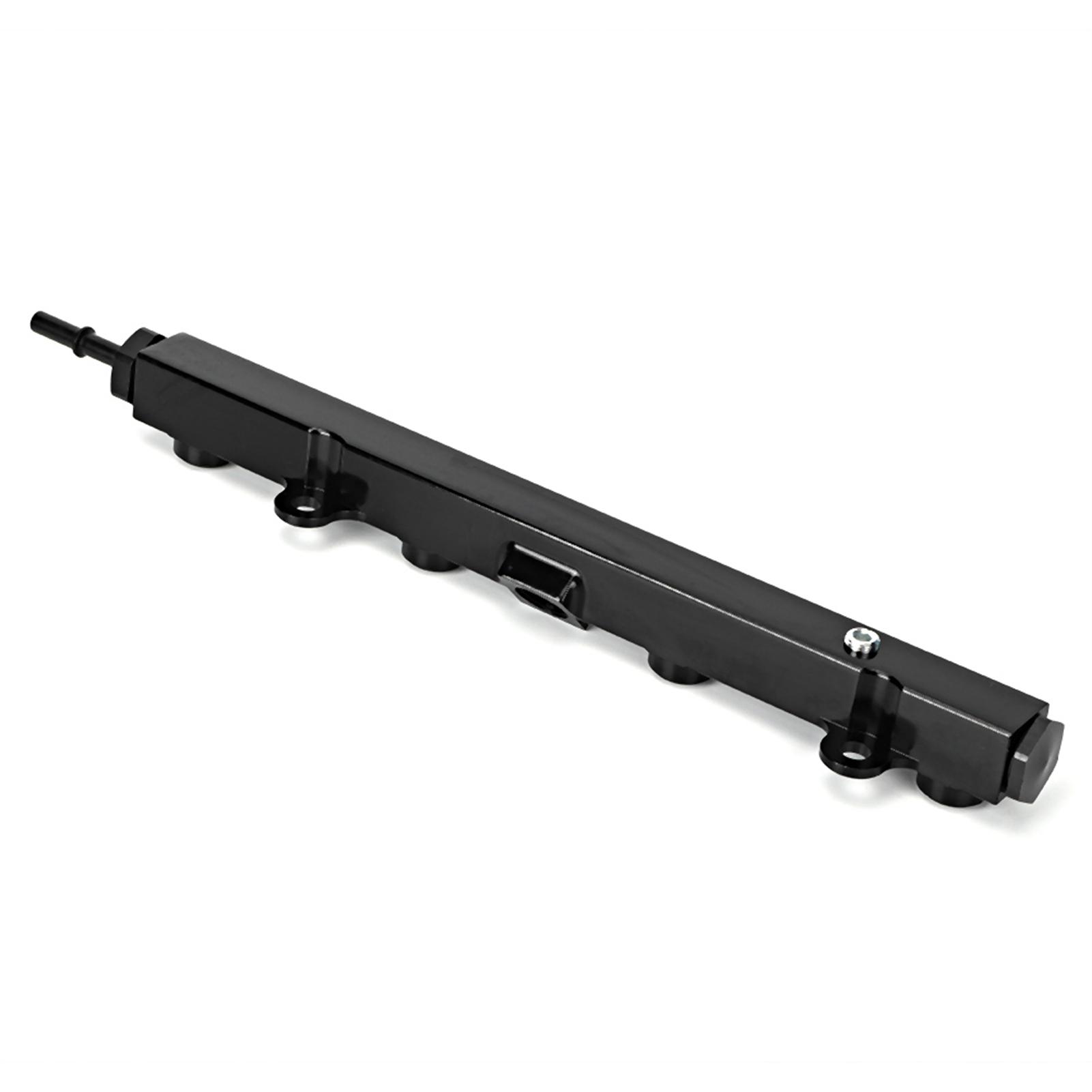 

Black Fuel Rail Fit for Del Sol Si B16A B16A1 B16A2 B16A3 B18C B18C1 B18C5 B20B B20Z