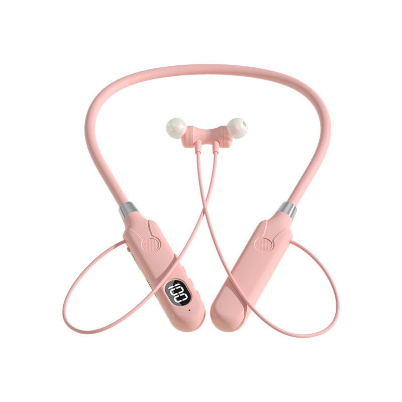 

BT-12 Bluetooth-гарнитура для ношения на шее, магнитная конструкция, большая батарея, увеличенное время работы от батареи