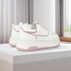 High value pink little white shoes women's 2025 spring and summer new thick baseplate shoes Korean version campus versatile breathable casual women's