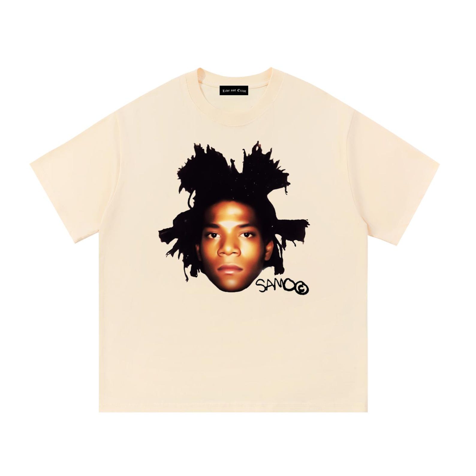 80s Art Icon SAMO Inspired Streetwear T-Shirt S