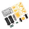 Solar Powered Robot Dog Toy Solar Robot Kit Toys Gifts for Kids Educational Solar Powered Building R