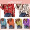 Ultra-soft Women's Long Sleeve Chain Print Shirt Perfect For Autumn