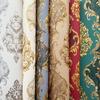 Papel Pintado Europeo 3D Estéreo Flor Grande Sala de Estar Dormitorio Papel Pintado Damasco Estilo Palacio