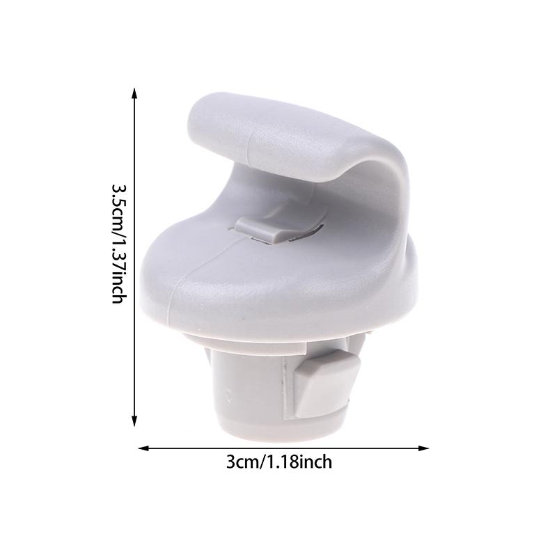 

2 шт. Крепление для солнцезащитного козырька автомобиля Крепление для солнцезащитного козырька Крепление для солнцезащитного козырька