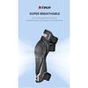 Ginocchiere Traspiranti in Rete per Moto per la Guida Estiva - Protezioni Regolabili con Design Ammortizzante, Leggere e Ventilate