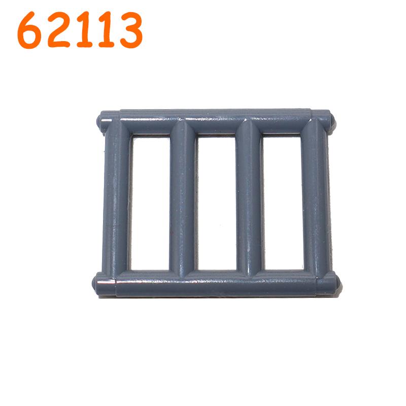 Non-Toxic Fence City Accessories Building Block Moc Part Railing Stair Barrier Ladder Guard Bar Castle Garden Farm Military Assemble Brick