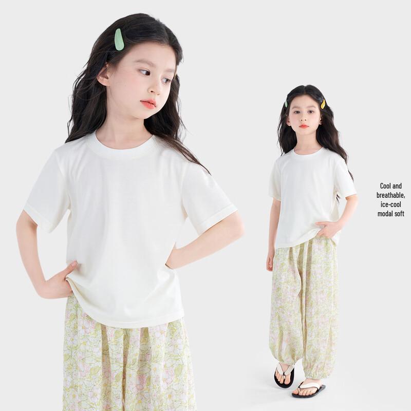TuTu Little Elephant Girls Modal Blend Short Sleeve T-Shirt 150