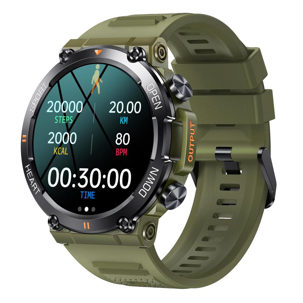 2025  K56Pro Smart Watch for Men Heart Rate Blood Bluetooth Sport 400mAh Long Standby 1.39 Inch 360*360 HD Screen Outdoors Smartwatch