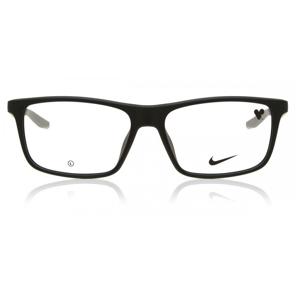 Nike 7272 001 Men Eyeglasses Matte Black/56-15-145