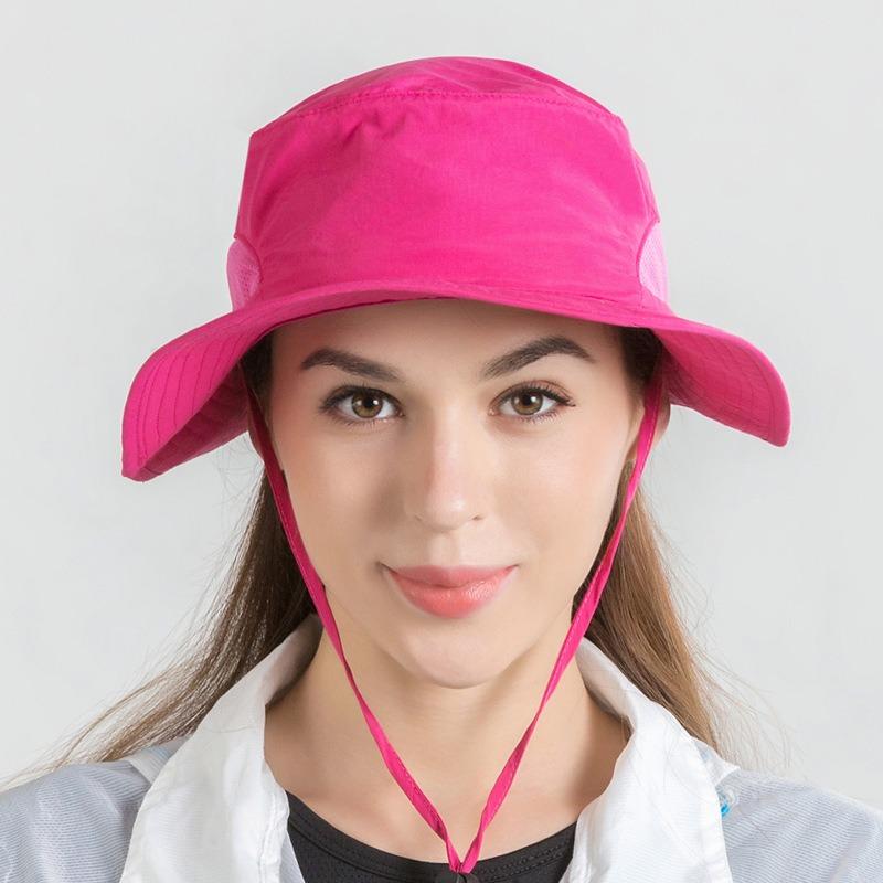 Sun Hat Outdoor Spring and Summer Camping Bucket Hat Sun Hat Men and Women Mountaineering Breathable Fishing Hat Sun Hat