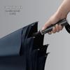 MAYDU Men's Business Semi-Automatic Long Handle Umbrella