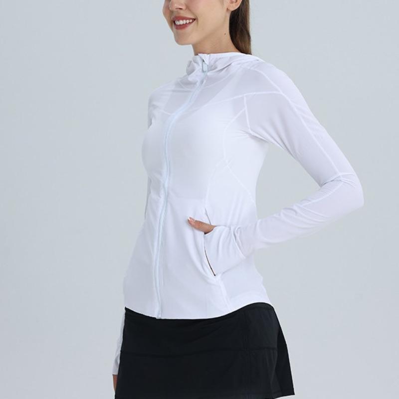 

New Summer Thin Storage Hat Slim Fit Outdoor Sports Jacket Jacket Hooded Sunscreen Skin Clothing XXL лимонно-жовтий колір