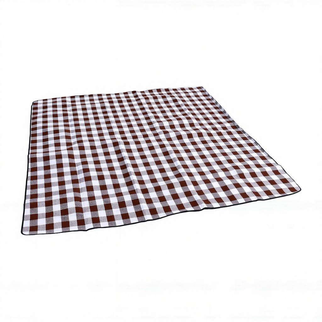 Picnic Blanket Waterproofing Sand Proof Extra Large Foldable Portable Outdoor Camping Mat for Park Yard Lawn Garden