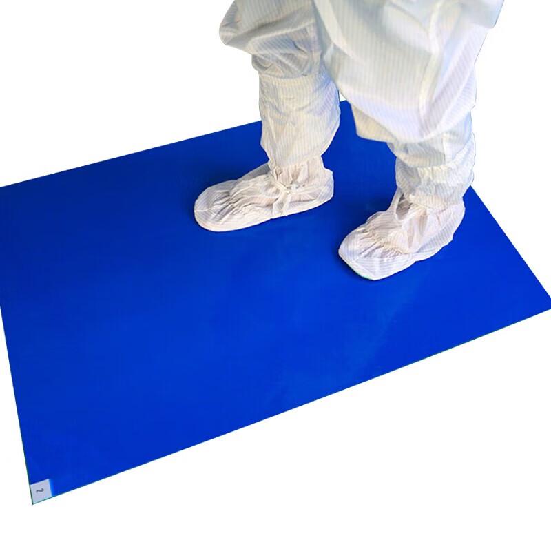 Peel-Off Adhesive Dust Removal Mat