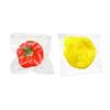 Shapeable Tomato Squeeze Toy Slow Rebound Anxiety Relief Lemon Sensory Toy Soft Stretchy Simulated Fruit Vegetable Fidget Toy