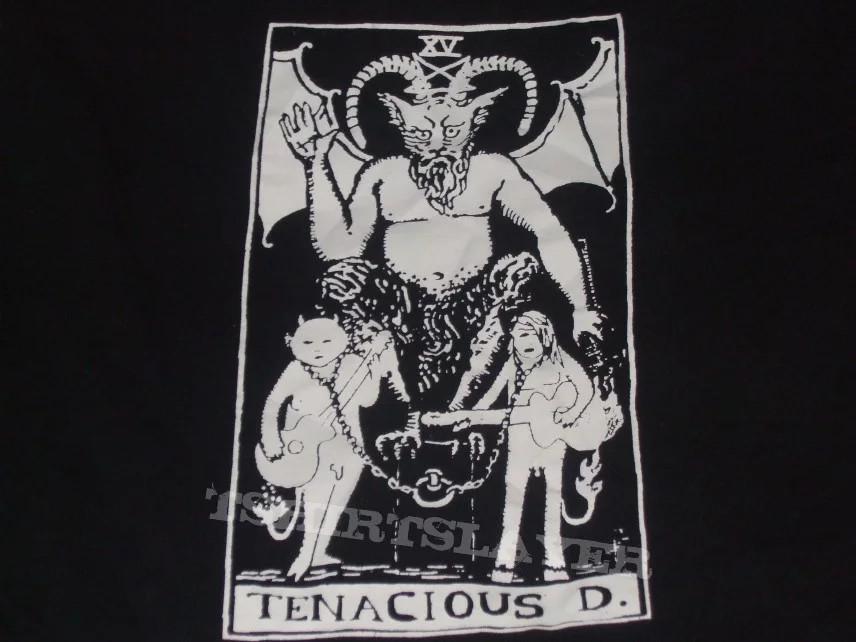 Tenacious D Music For Lovers Black T-Shirt Cotton Full Size Unisex T-Shirt M