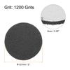 Uxcell 12pcs Scrubber Scrubbing Pads 1200 Grit Drill Power Brush Hook and Loop Surface Conditioning Discs Drill Scuffing Discs Scrub Pads for Home