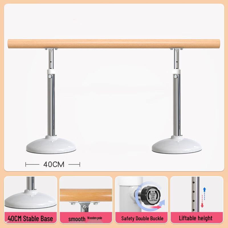 WEZHO Portable Dance Barre for Home