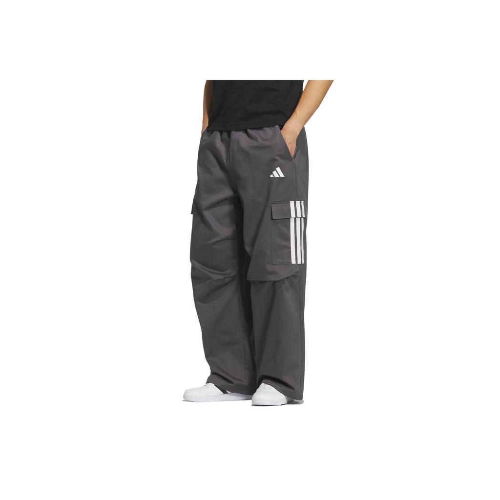 Adidas Parachute Trousers Loose Comfortable Fashion Versatile Casual Pants Men Bottoms KF2750