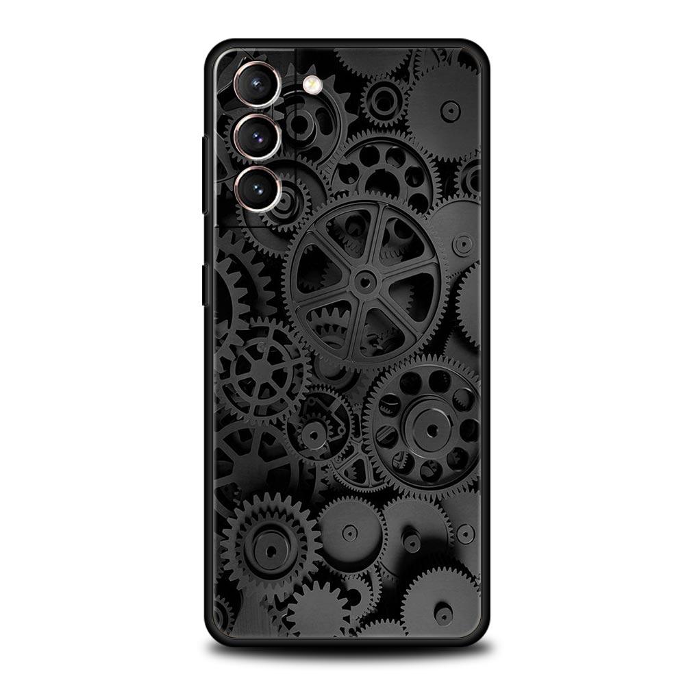 Handyhülle für Samsung Galaxy S23 S22 Ultra S20 S21 FE 5G S10 S9 Plus S10E S8 Note 20 Cover Innenplatine Leiterplatte