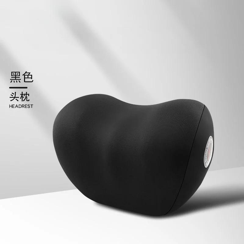 Update Car Lumbar Support Pillow Auto Neck Pillow Waist Support Removable Washable Backrest Universal Vehicle Cushion