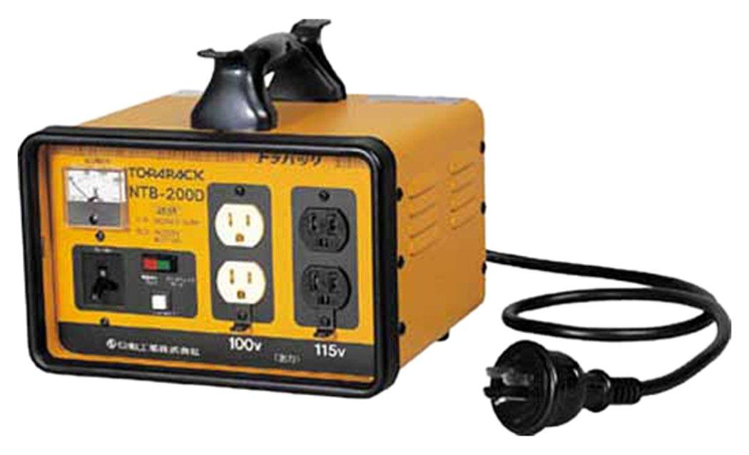 

Nichido transformer dedicated TRAPACK 2KVA NTB200D step-down