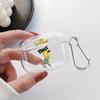 Clear Earphone Cases Cover Case For Airpods Pro2 Pro3 4 2 Pro 3 1 The Simpsons Bart