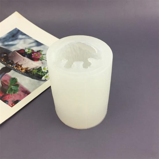 Silicone Ice Cube Tray Highland Cube Mold Flexible Cow Ice Reusable Animal Shaped Ice Maker